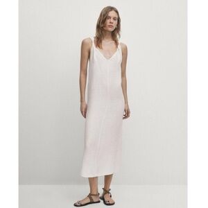 Elegant White Mini Dress